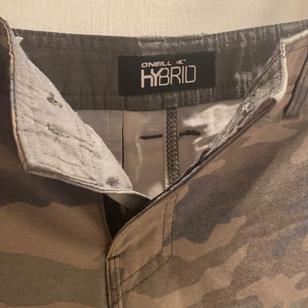 Boys O’Neill Hybrid dry fit camouflage shirts